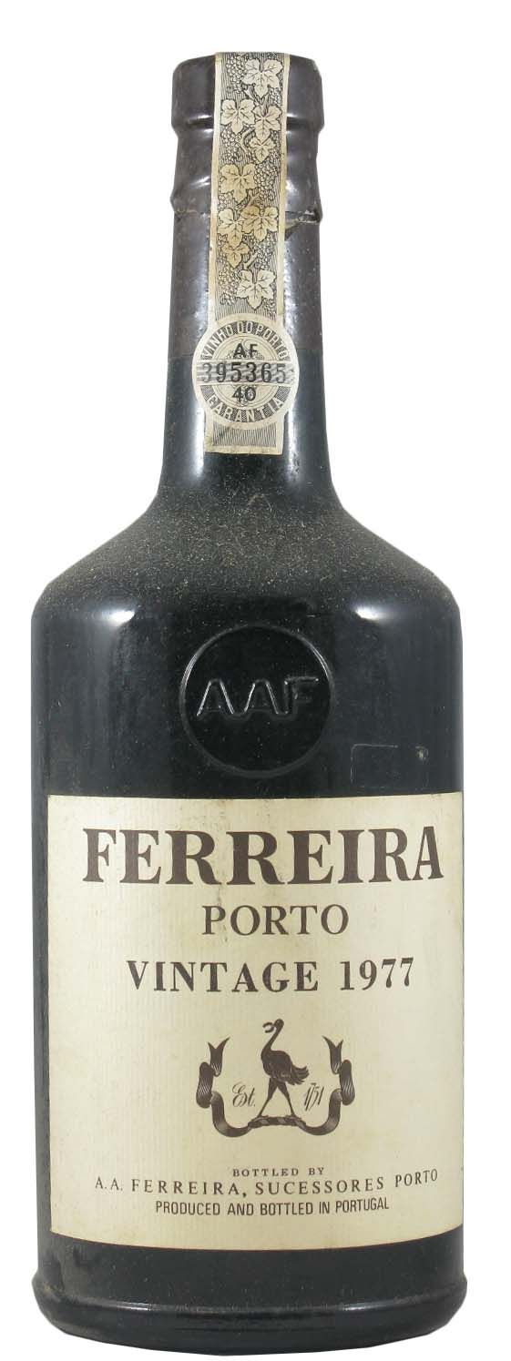 1977 Ferreira Vintage Porto