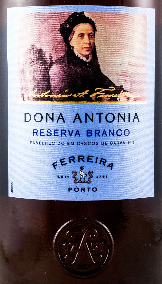 Ferreira Dona Antónia Branco Reserva Port c/Cálice