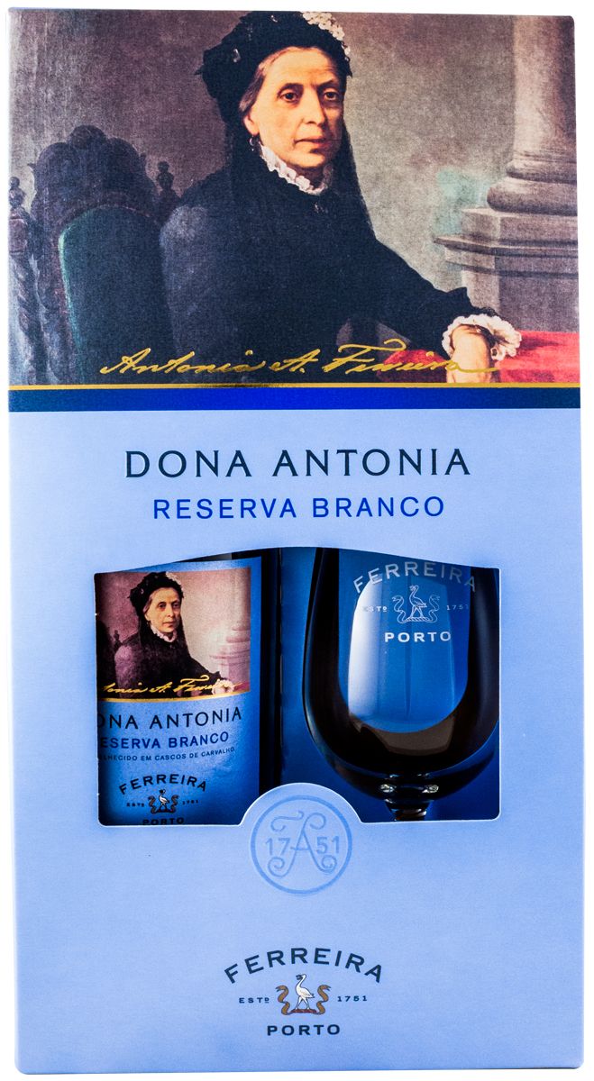 Ferreira Dona Antónia Branco Reserva Port c/Cálice
