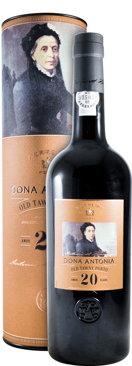 Ferreira Dona Antonia 20 years Port