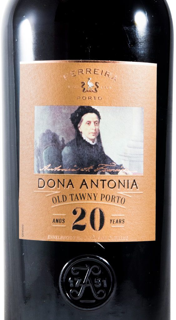 Ferreira Dona Antonia 20 years Port