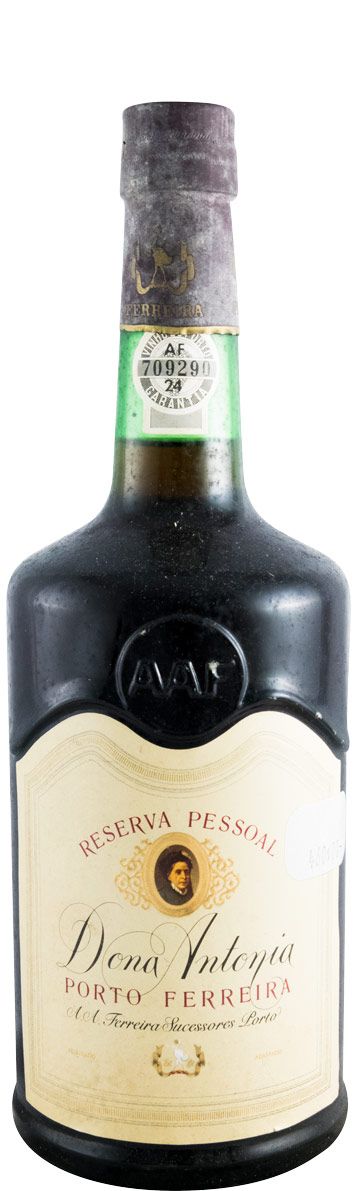 Ferreira Dona Antónia Reserva Pessoal Port (low bottle)