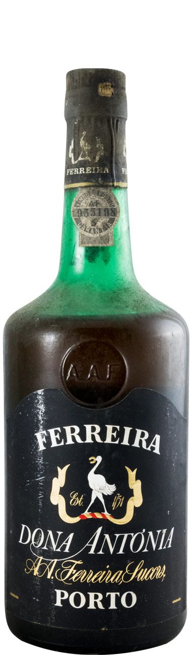 Ferreira Dona Antónia Port (former bottle)