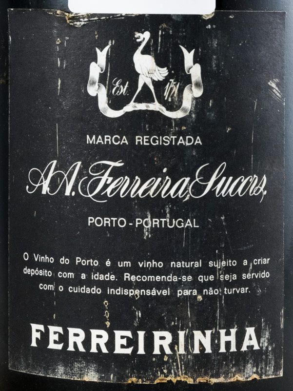 Ferreira Dona Antónia Port (former bottle)