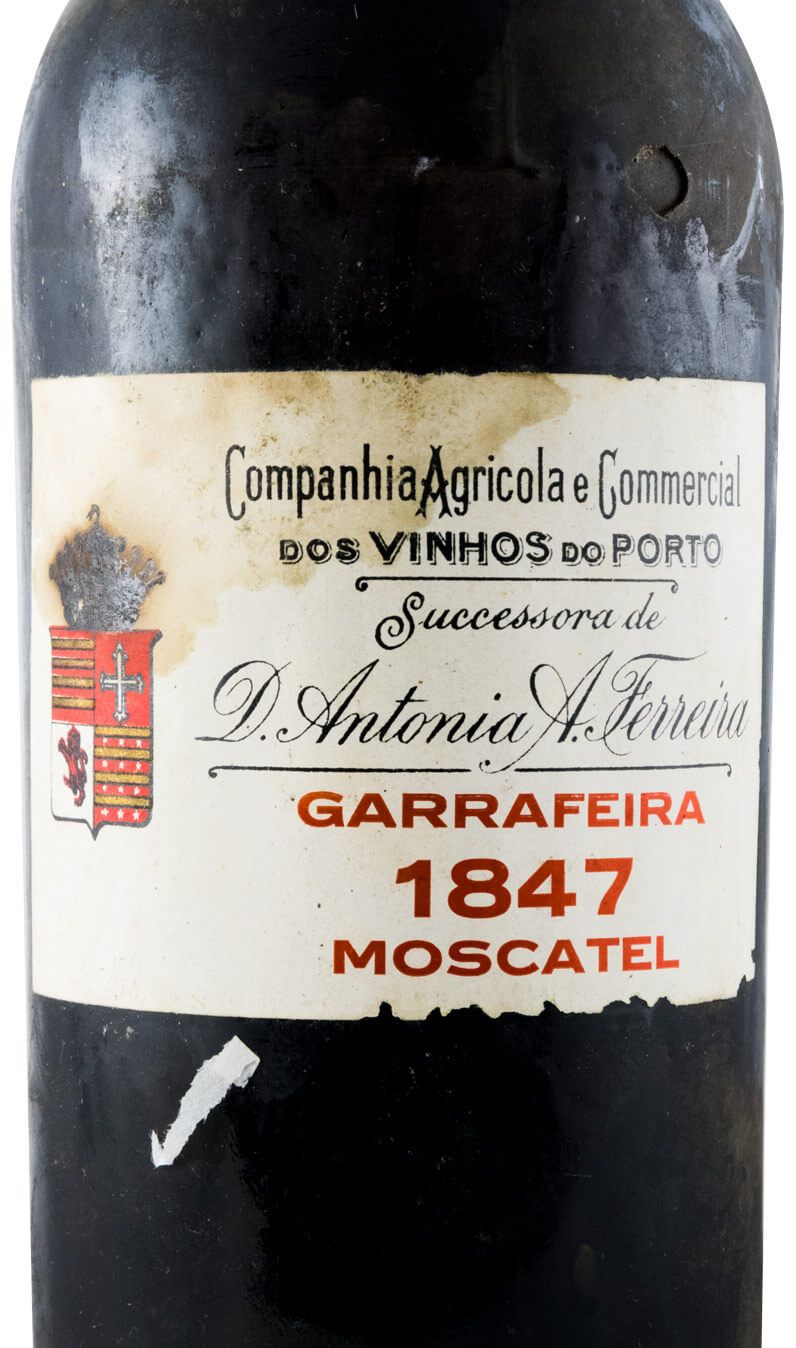 1847 Ferreira Garrafeira Moscatel Port