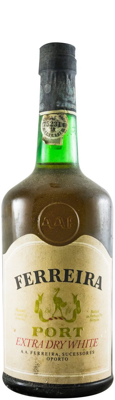 Ferreira Extra Dry White Port (former bottle)