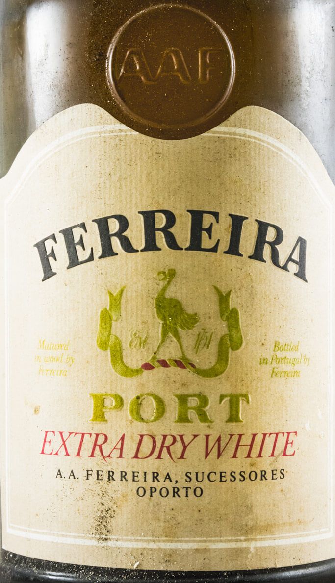 Ferreira Extra Dry White Port (former bottle)