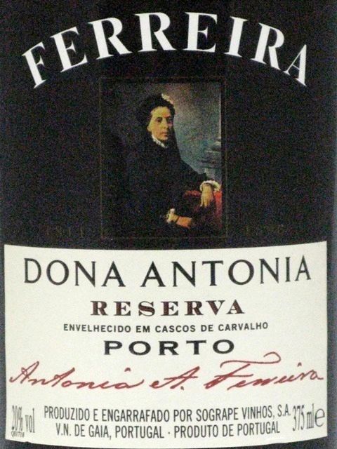 Ferreira Dona Antonia Port 37.5cl