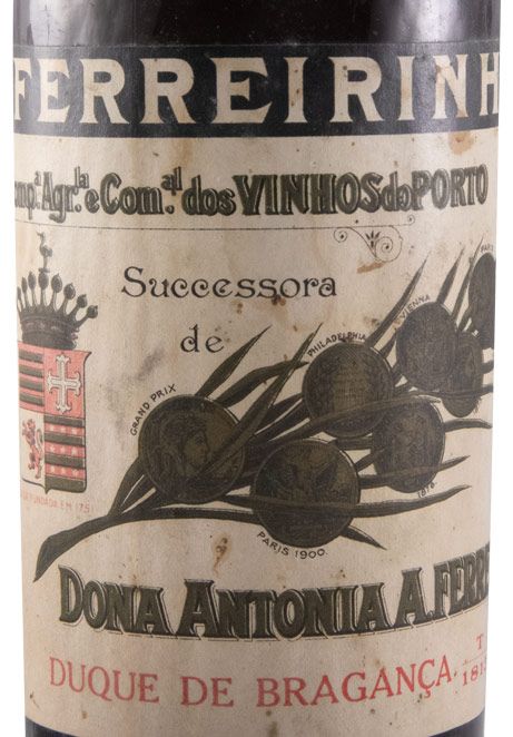 1875 Ferreira T Duque de Bragança Dona Antonia A. Ferreira Port