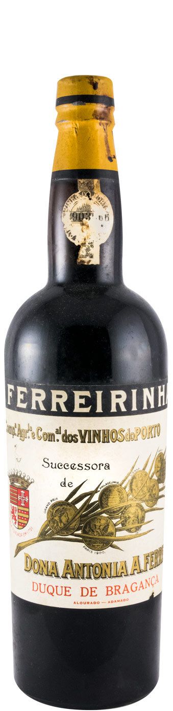 Ferreira Duque Bragança Porto (rótulo branco)