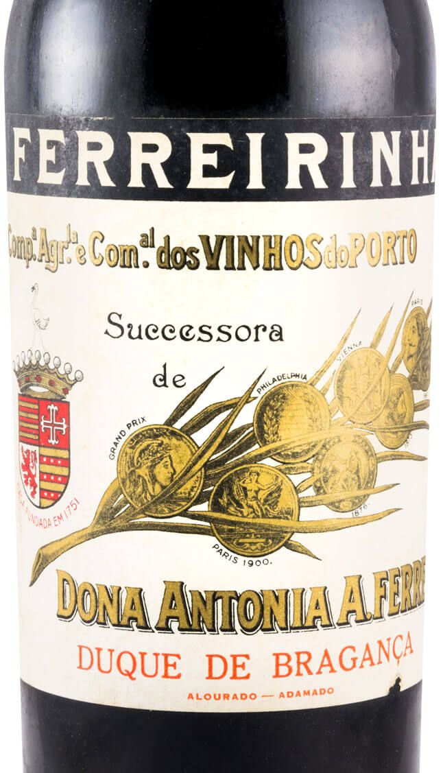 Ferreira Duque Bragança Porto (rótulo branco)