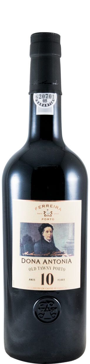 Ferreira Dona Antónia 10 years w/ 2 Glasses Port