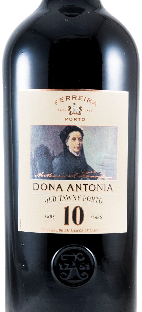 Ferreira Dona Antónia 10 years w/ 2 Glasses Port