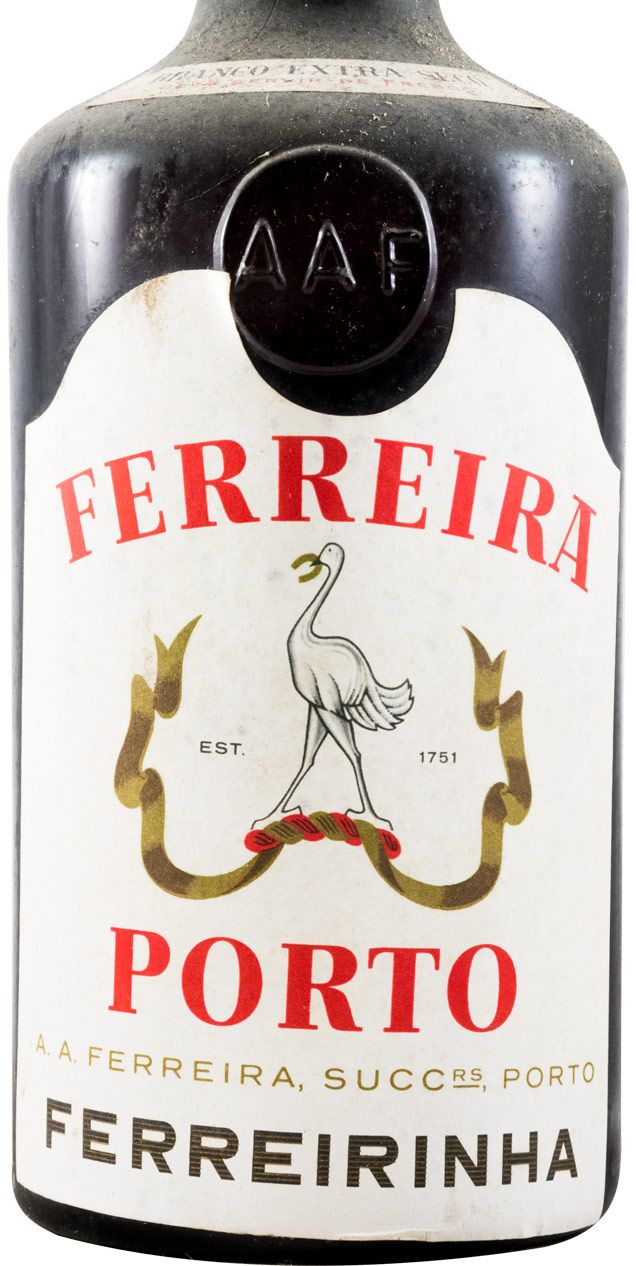Ferreira Branco Extra Seco Porto (rótulo branco)