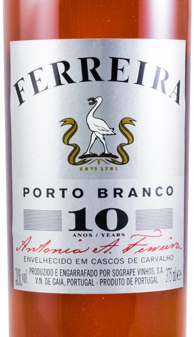 Ferreira Quinta do Porto White 10 years Port 37.5cl