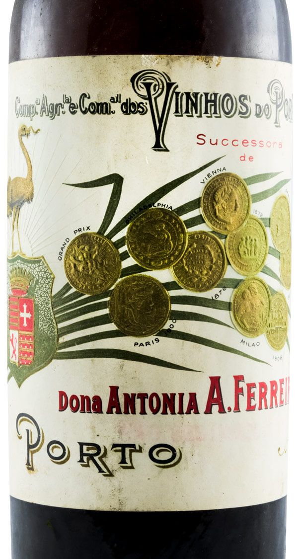 Ferreira Dona Antonia Ferreira Porto (rótulo branco)