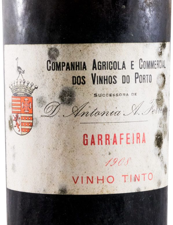 1908 Ferreira Garrafeira Port