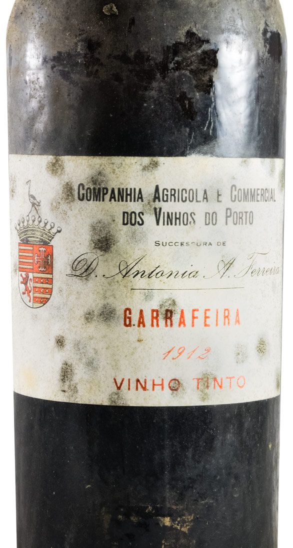 1912 Ferreira Garrafeira Port