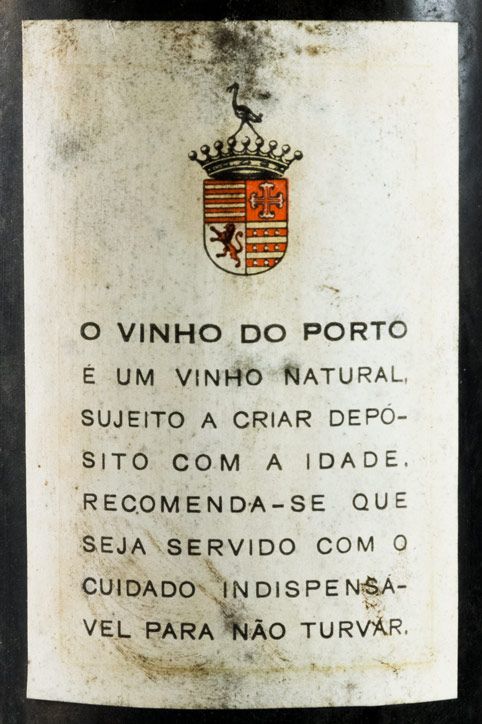 1917 Ferreira Garrafeira Port