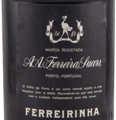Ferreira Duque de Bragança 20 years Port (black label)