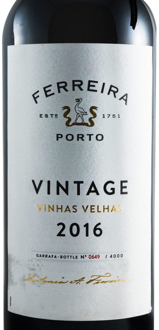 2016 Ferreira Vintage Vinhas Velhas Porto
