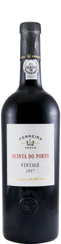 2017 Ferreira Quinta do Porto Vintage Porto