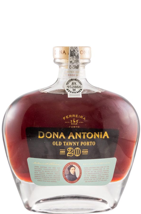 Ferreira Dona Antonia Limited Edition Decanter 20 years Port