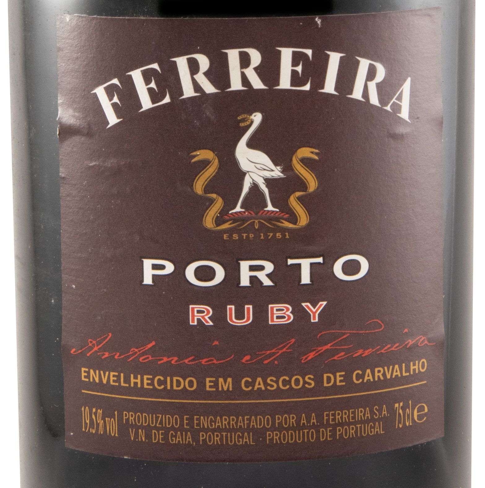 Ferreira Ruby Port (former bottle)