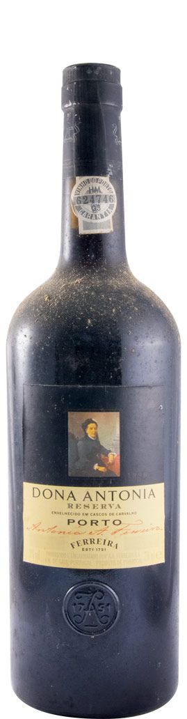 Ferreira Dona Antonia Reserva Port (former label)