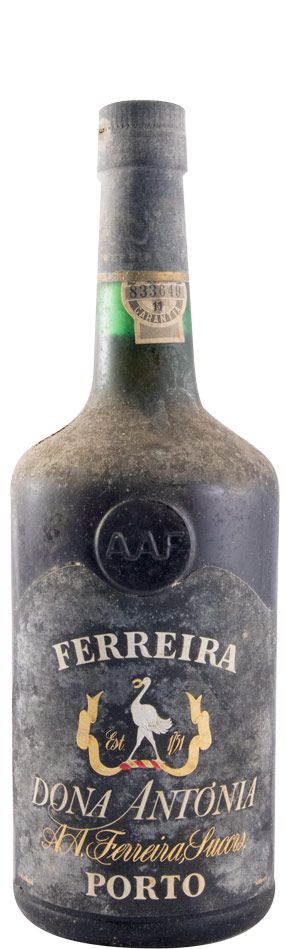 Ferreira Dona Antonia Reserva Port (black label)