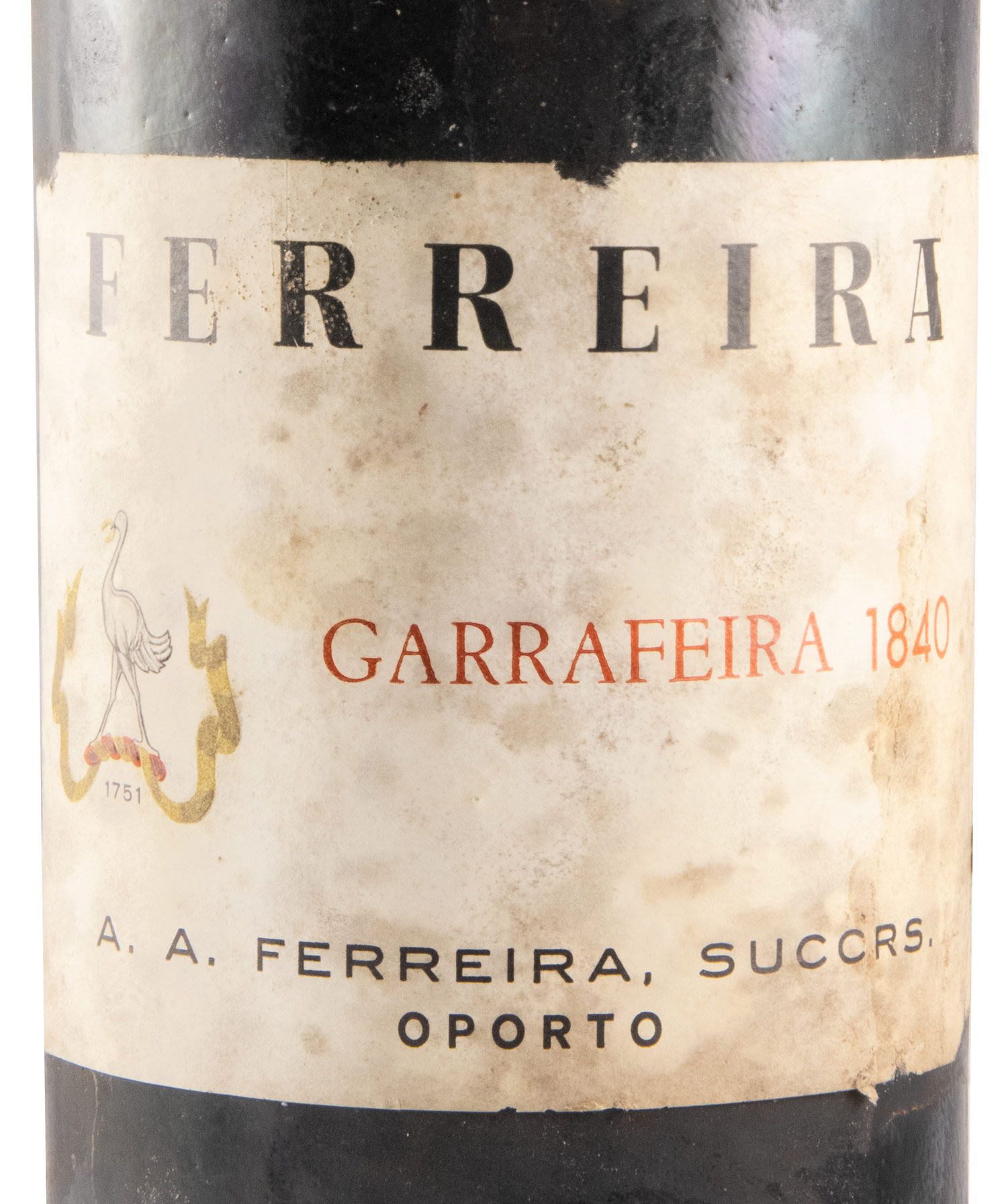 1840 Ferreira Garrafeira Porto