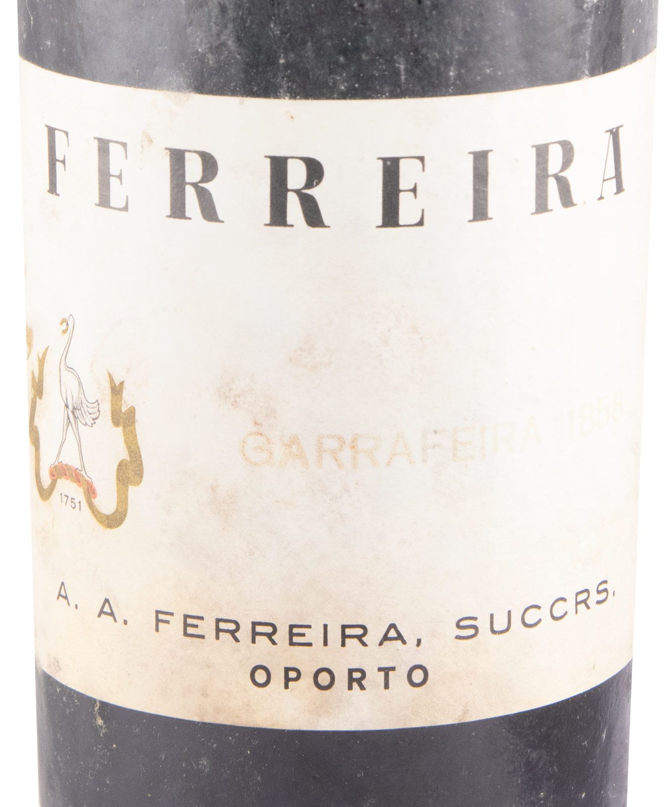 1858 Ferreira Garrafeira Port
