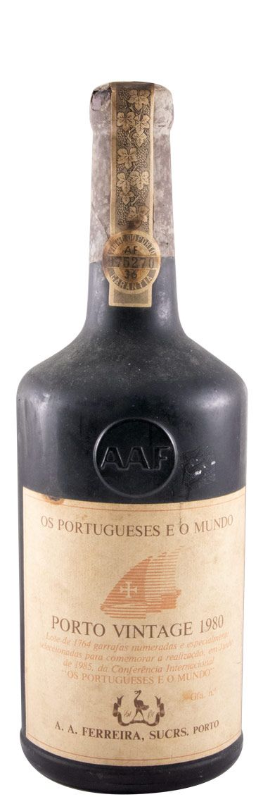 1980 Ferreira Os Portugueses e o Mundo Vintage Porto