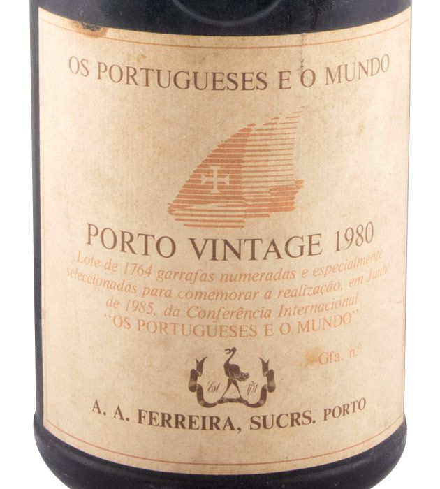 1980 Ferreira Os Portugueses e o Mundo Vintage Porto