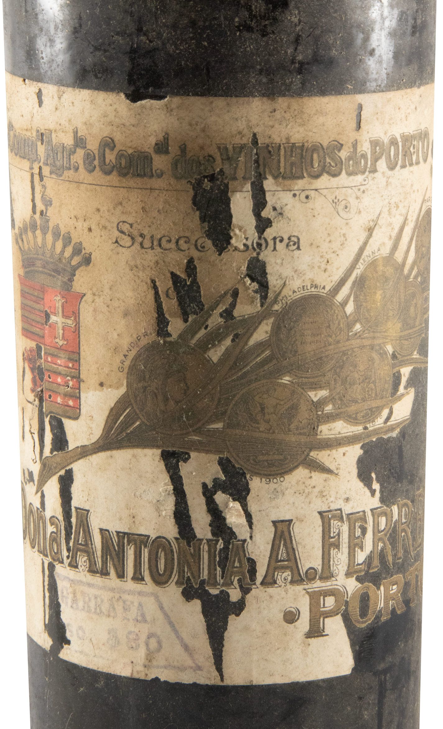 1815 Ferreira T Duque de Bragança Dona Antonia A. Ferreira Port