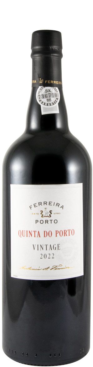 2022 Ferreira Quinta do Porto Vintage Porto
