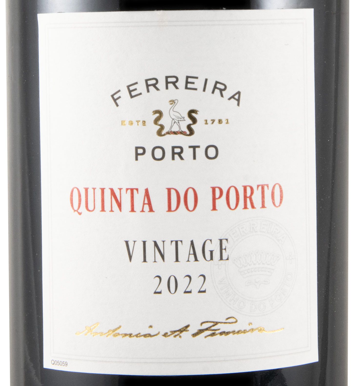 2022 Ferreira Quinta do Porto Vintage Porto