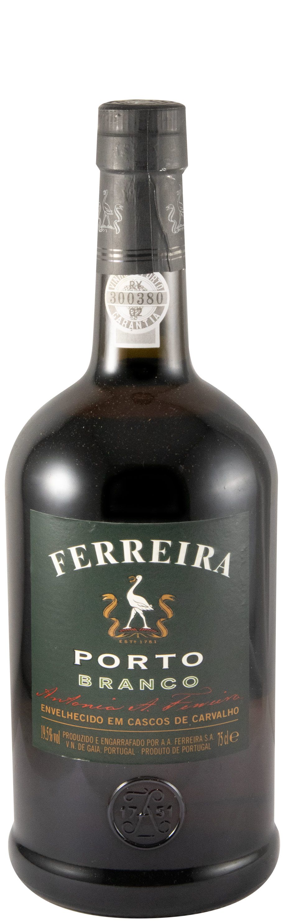 Ferreira White Port (former bottle with green label)