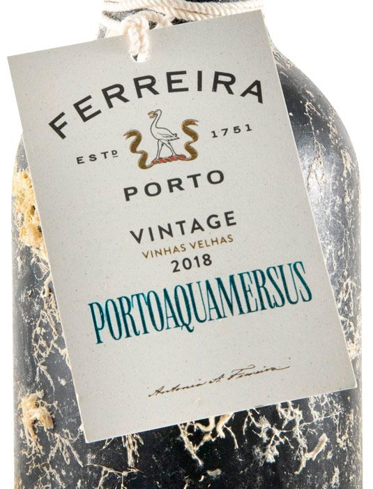 2018 Ferreira PortoAquamersus Vinhas Velhas Vintage Porto