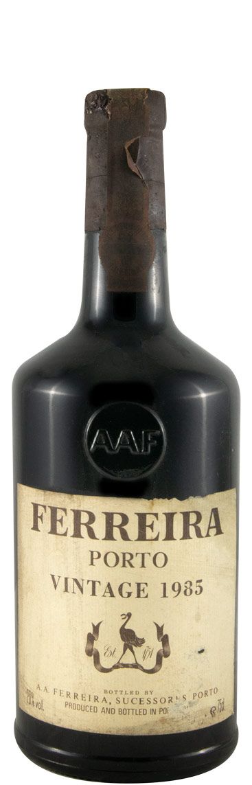 1985 Ferreira Vintage Porto (garrafa antiga)