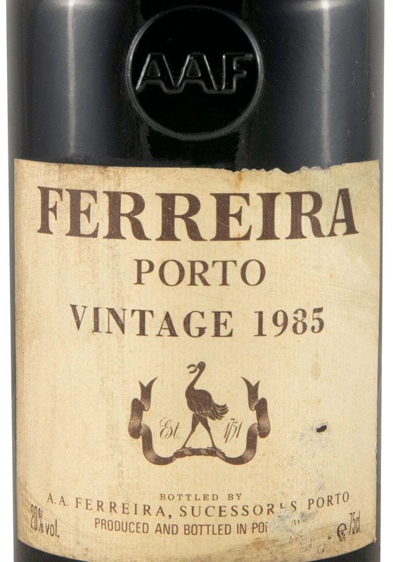 1985 Ferreira Vintage Porto (garrafa antiga)