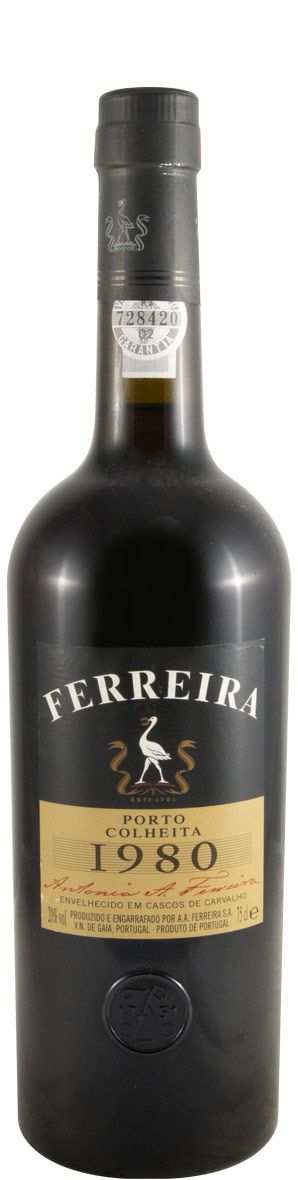 1980 Ferreira Colheita Porto