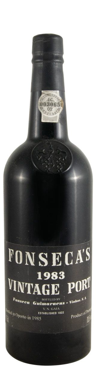 1983 Fonseca Vintage Porto