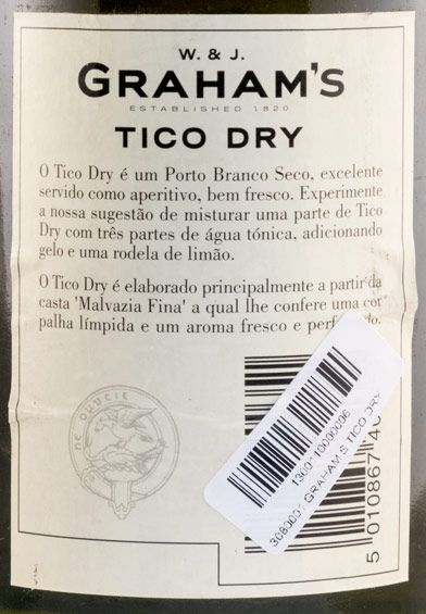 Graham's Tico Dry Porto