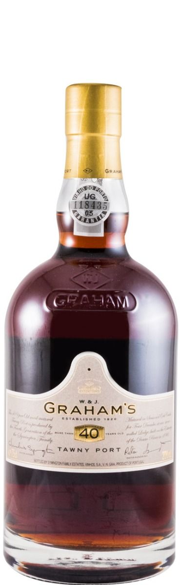 Graham's 40 years Port (former label)