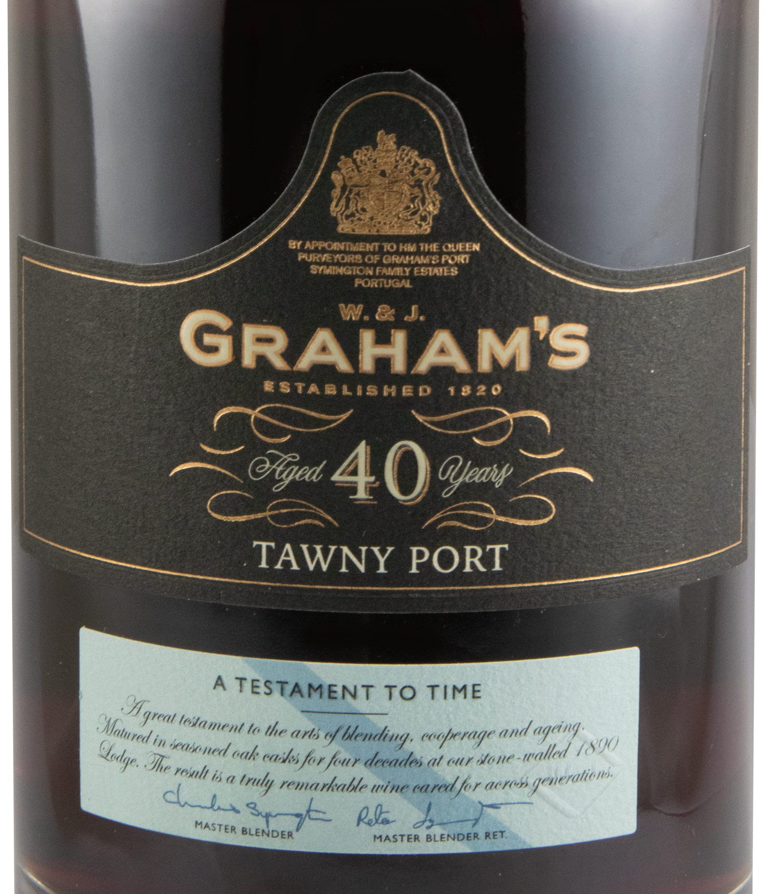 Graham's 40 years Port