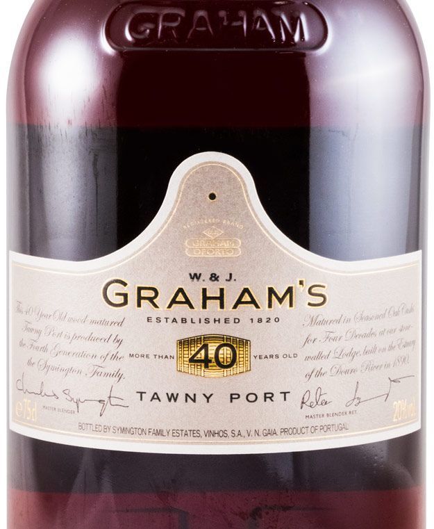 Graham's 40 years Port (former label)