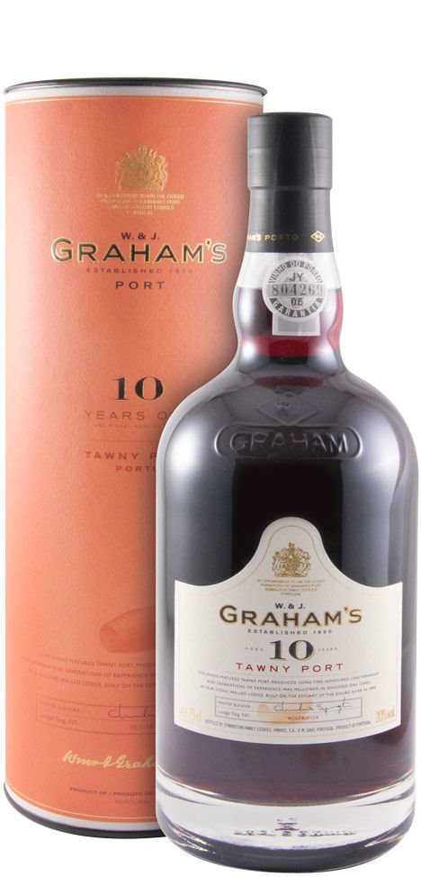 Graham's 10 years Port