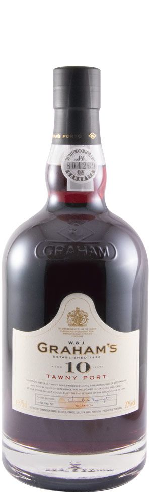 Graham's 10 years Port