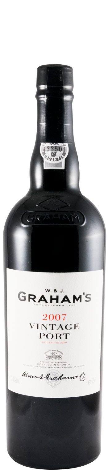 2007 Graham's Vintage Porto